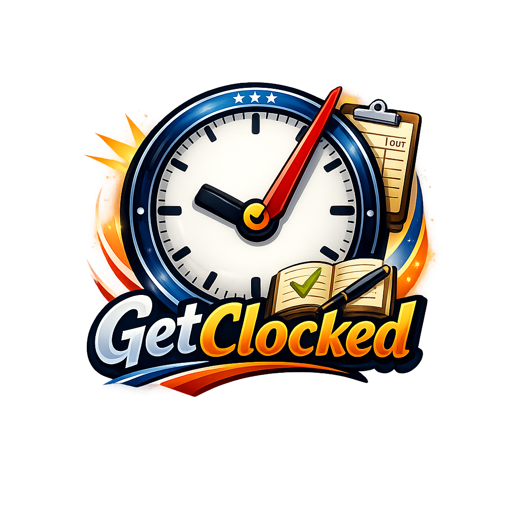 GetClocked logo